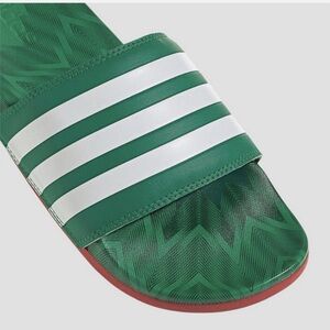 Adidas Men Adilette Comfort Slides - Size 12